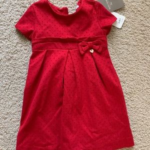 Mayoral red girls dress